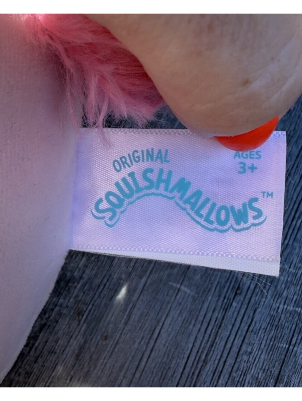 Squishmallows Unicorn Plush Small 6-14in Washable Pink 4960020 2020 - Picture 3 of 4